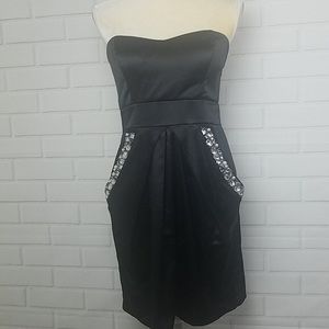 City Triangles Cocktail Dress